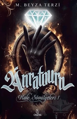 Anratourn – Kale Şövalyeleri – M. Beyza Terzi – Otantik Kitap kitap kapağı