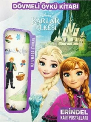 Disney Karlar Ülkesi - Dövmeli Öykü Kitabı – Kolektif – Doğan Egmont Yayıncılık kitap kapağı