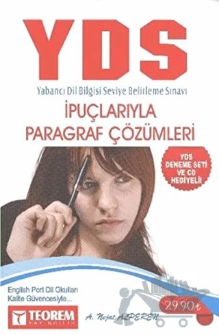 Pratik YDS Çözümlü Deneme Seti (YDS Deneme Seti ve CD Hediyeli) – A. Nejat Alperen – Teorem Yayıncılık kitap kapağı