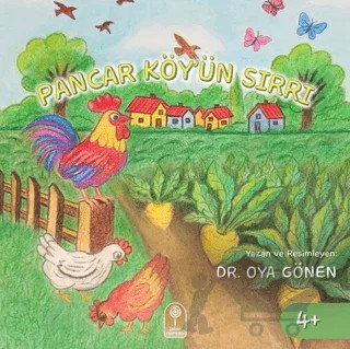 Pancar Köy’ün Sırrı – Oya Gönen – Şeker Fabrikası kitap kapağı