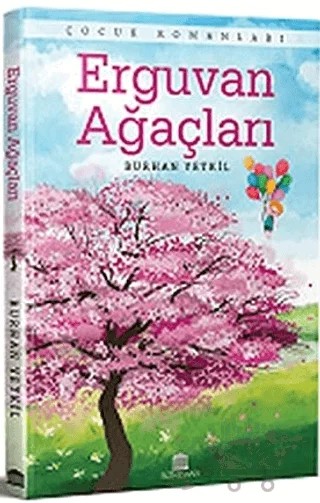 Erguvan Ağaçları – Burhan Yetkil – Rönesans Yayınları kitap kapağı