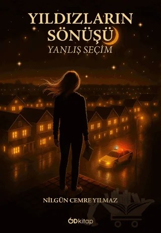 Yıldızların Sönüşü Yanlış Seçim – Nilgün Cemre Yılmaz – Od Kitap kitap kapağı