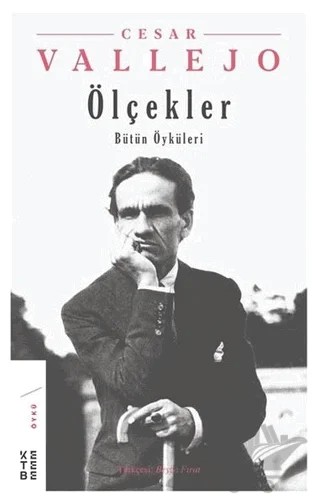 Ölçekler – Cesar Vallejo – Ketebe Yayınları kitap kapağı