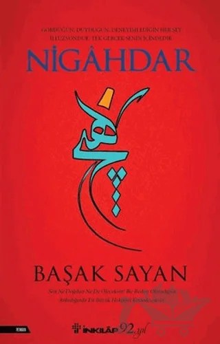 Nigahdar – Başak Sayan – İnkılap Kitabevi kitap kapağı