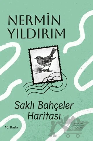 Saklı Bahçeler Hatırası – Nermin Yıldırım – Everest Yayınları kitap kapağı