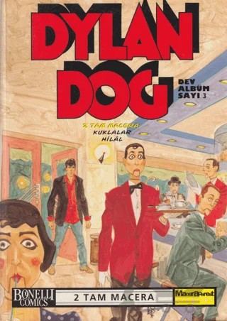 Dylan Dog Dev Albüm Sayı: 3 – Mauro Marcheselli – Oğlak Yayıncılık kitap kapağı