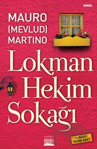Lokman Hekim Sokağı – Mauro Mevlud Martino – Anatolia Kitap kitap kapağı