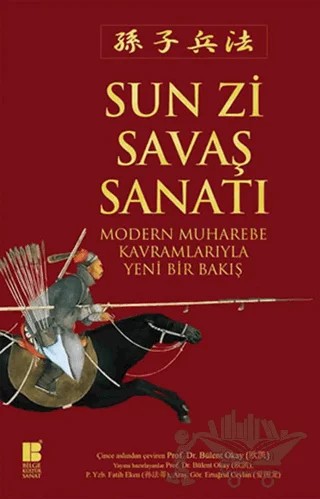 Sun Zi Savaş Sanatı – Sun Zi – Bilge Kültür Sanat kitap kapağı