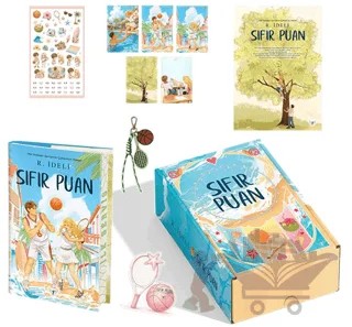 Sıfır Puan (Kutulu Set) – R. İdeli – Artemis Yayınları kitap kapağı