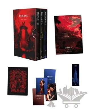 İnferno (3 Kitap Takım) – Asena Nişikli – Pukka Yayınları kitap kapağı