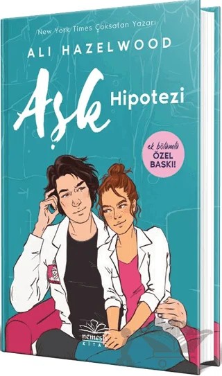 Aşk Hipotezi – Ali Hazelwood – Nemesis Kitap kitap kapağı