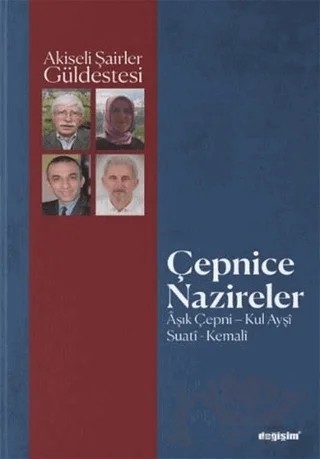 Çepnice Nazireler – Kolektif – Değişim Yayınları kitap kapağı