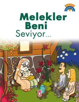 Melekler Beni Seviyor – Çiğdem Özmen – Timaş Gülce Çocuk kitap kapağı