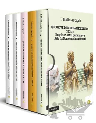 Çocuk ve Demokratik Eğitim Seti – İ. Metin Ayçiçek – Aram Yayınları kitap kapağı