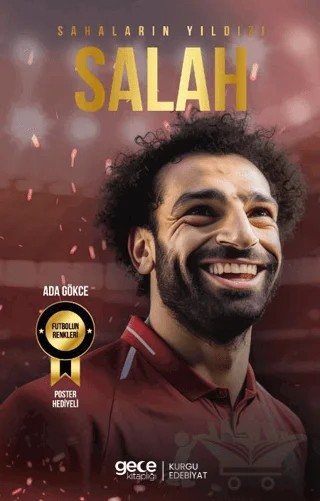 Sahaların Yıldızı - Mohamed Salah – Ada Gökce – Gece Kitaplığı kitap kapağı