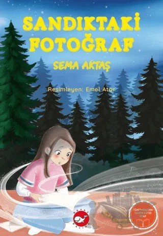 Sandıktaki Fotoğraf – Sema Aktaş – Beyaz Balina Yayınları kitap kapağı