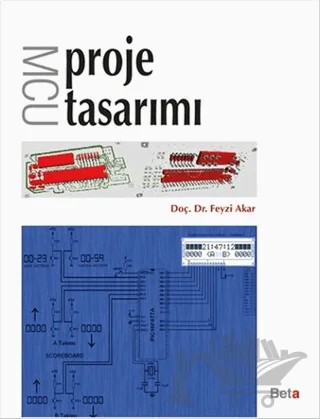 MCU Proje Tasarımı – Feyzi Akar – Beta Yayınevi kitap kapağı