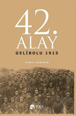 42. Alay – Ahmet Diriker – Scala Yayıncılık kitap kapağı