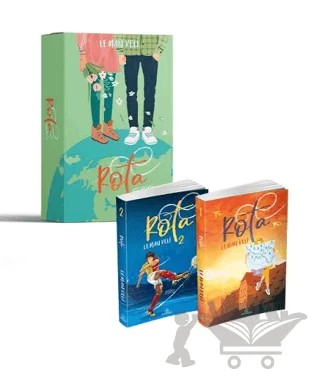 Rota (2 Kitap Set) – Leman Veli – Ephesus Yayınları kitap kapağı