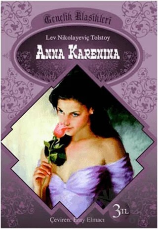Anna Karenina – Lev Nikolayeviç Tolstoy – Kirpi Yayıncılık kitap kapağı
