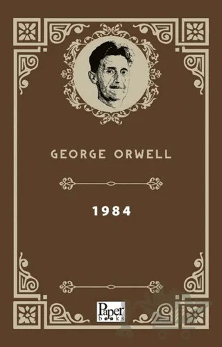 1984 – George Orwell – Paper Books kitap kapağı