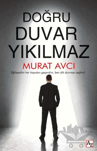 Doğru Duvar Yıkılmaz – Murat Avcı – Az Kitap kitap kapağı