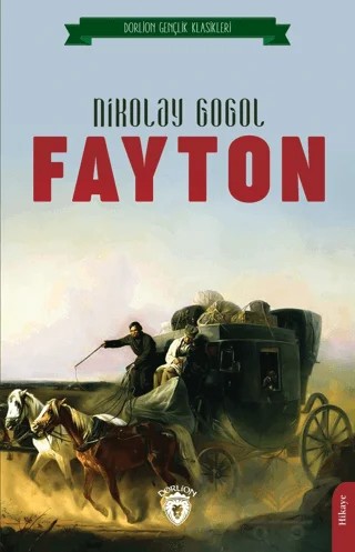 Fayton – Nikolay Gogol – Dorlion Yayınları kitap kapağı