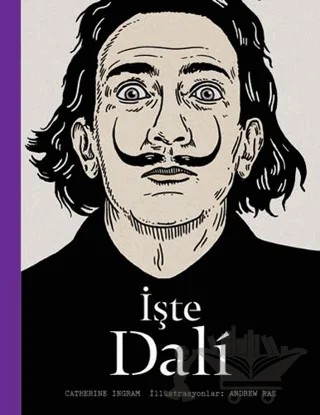 İşte Dali – Catherine Ingram – Hep Kitap kitap kapağı