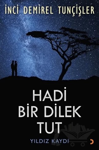 Hadi Bir Dilek Tut – İnci Demirel Tunçişler – Cinius Yayınları kitap kapağı