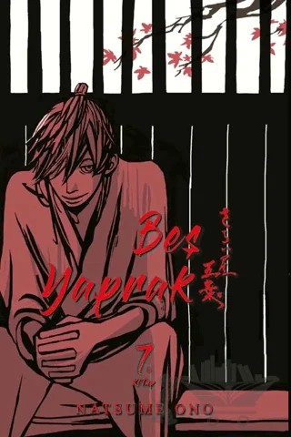 Beş Yaprak 7 – Natsume Ono – Marmara Çizgi kitap kapağı