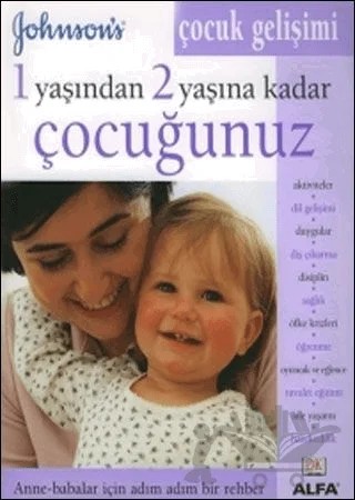 1 Yaşından 2 Yaşına Kadar Çocuğunuz Çocuk Gelişimi – Kolektif – Alfa Yayınları kitap kapağı