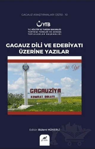 Gagauz Dili ve Edebiyatı Üzerine Yazılar – Kolektif – Paradigma Akademi Yayınları kitap kapağı