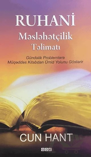 Ruhani Meslehetçilik Telimatı – Cun Hant – GDK Yayınları kitap kapağı
