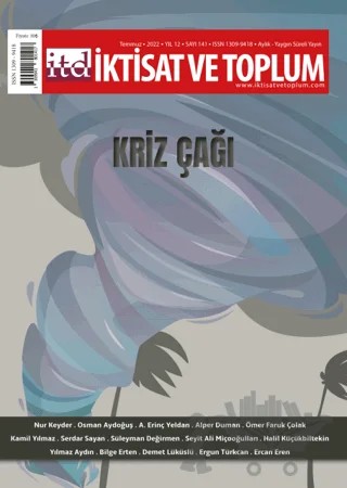 İktisat ve Toplum Dergisi 141. Sayı Kriz Çağı – İktisat ve Toplum Dergisi kitap kapağı