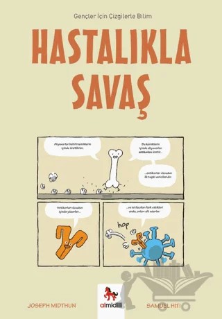 Hastalıkla Savaş – Joseph Midthun – Almidilli kitap kapağı