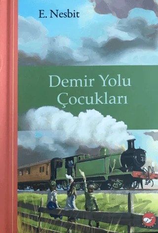Demiryolu Çocukları – Edith Nesbit – Beyaz Balina Yayınları kitap kapağı