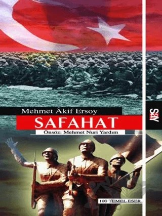 Safahat – Mehmed Akif Ersoy – Say Yayınları kitap kapağı