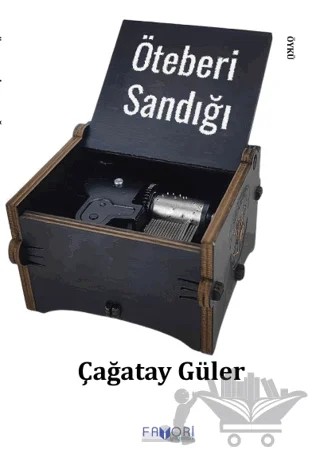 Öteberi Sandığı – Çağatay Güler – Favori Yayınları kitap kapağı