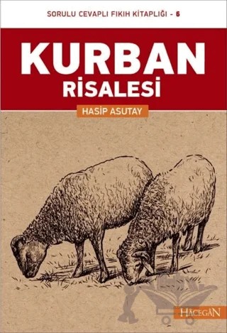 Kurban Risalesi – Hasip Asutay – Hacegan Yayıncılık kitap kapağı