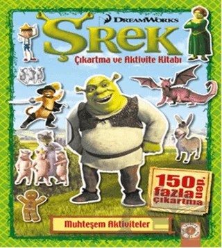Şhrek – Kolektif – Artemis Yayınları kitap kapağı