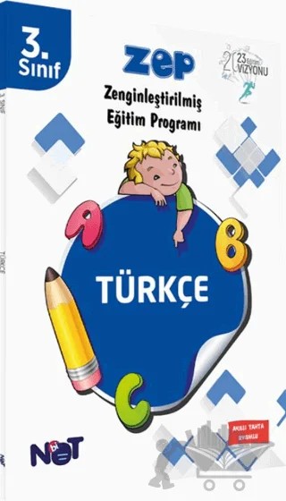 3. Sınıf ZEP Türkçe – Kolektif – Bi Not Yayınları kitap kapağı