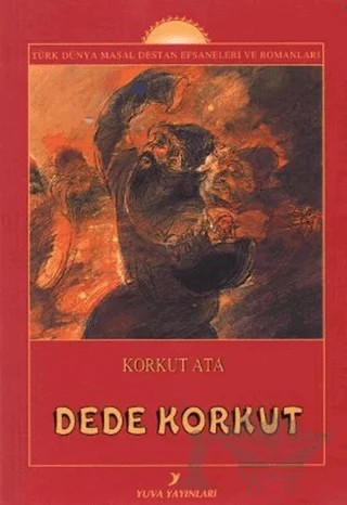 Dede Korkut – Korkut Ata – Yuva Yayınları kitap kapağı