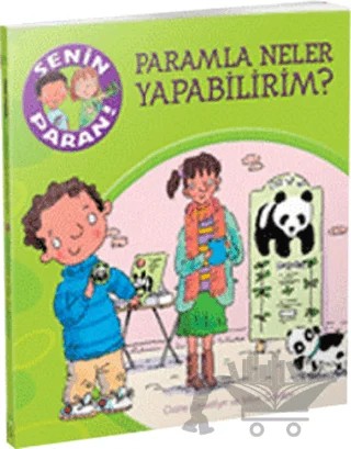 Senin Paran Serisi - Paramla Neler Yapabilirim – Claire Llewellyn – Redhouse Kidz Yayınları kitap kapağı