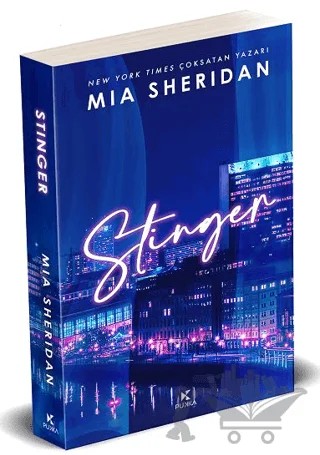 Stinger – Mia Sheridan – Pukka Yayınları kitap kapağı