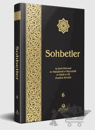 Sohbetler 6 – Mahmud Ustaosmanoğlu – Ahıska Yayınevi kitap kapağı