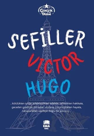 Sefiller – Victor Hugo – Ema Genç kitap kapağı