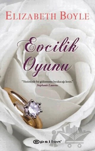 Evcilik Oyunu – Elizabeth Boyle – Epsilon Yayınevi kitap kapağı