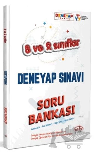8 - 9. Sınıf Deneyap Soru Bankası – Kolektif – Editör Yayınevi kitap kapağı