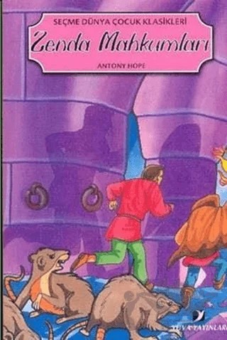 Zenda Mahkumları – Antony Hope – Yuva Yayınları kitap kapağı
