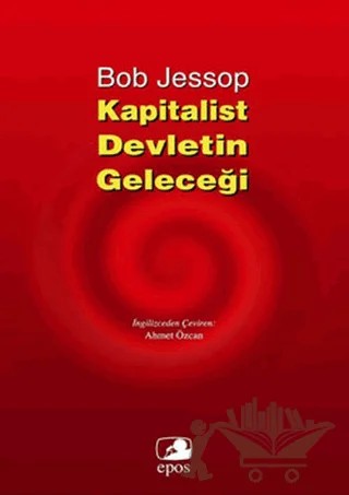 Kapitalist Devletin Geleceği – Bob Jessop – Epos Yayınları kitap kapağı